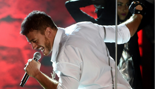 المطرب سعد لمجرد