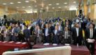 برلمان اليمن يعقد أولى جلساته بعد الانقلاب ويختار سلطان البركاني رئيسا له