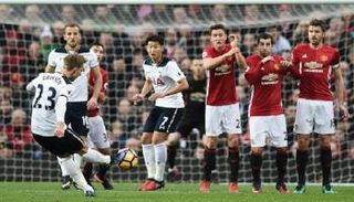  توتنهام ومانشستر يونايتد - صورة أرشيفية