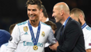 زيدان يزيد ندم جماهير ريال مدريد على رونالدو
