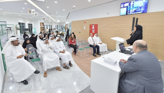 جانب من الفعالية 