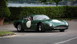 بالصور .. أستون مارتن تعيد طراز DBS GT Zagato الشهير للحياة