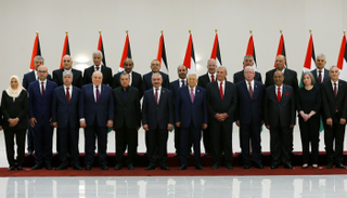 الحكومة الفلسطينية الجديدة