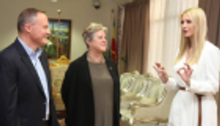 إيفانكا ترامب للمرة الأولى في أديس أبابا.. والمرأة الإثيوبية على رأس أجندتها