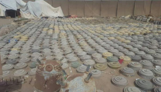 ألغام مليشيا الحوثي بالساحل الغربي- أرشيفية