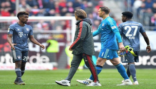 مانويل نوير حارس مرمى بايرن ميونيخ