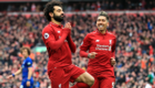 صلاح يفك شفرة أنفيلد ويعادل رقم نجم ليفربول السابق