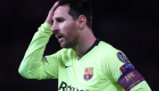 الكشف عن موقف ميسي من المشاركة أمام يونايتد