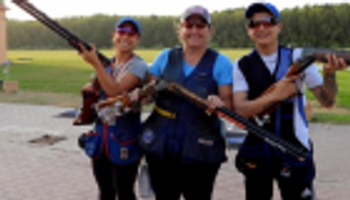 فيديو.. رودي كيمبرلي تتحدث عن فوزها بذهبية الاسكيت في كأس العالم للرماية