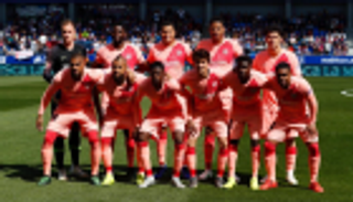 برشلونة شارك بأصغر تشكيلة في الليجا أمام هويسكا