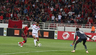 جانب من المباراة