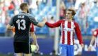 سيميوني: لا أتخيل رحيل جريزمان.. وأوبلاك الأفضل في العالم