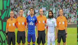 مباراة الهلال وأهلي جدة 