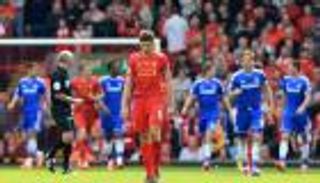 تقرير.. كيف أسهم محمد صلاح في خسارة ليفربول لدوري 2014؟