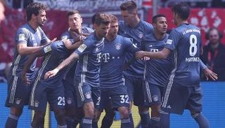 لاعبو بايرن ميونيخ