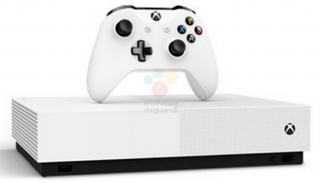 الصورة المسربة لجهاز إكس بوكس All digital