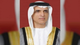 الشيخ سعود بن صقر القاسمي عضو المجلس الأعلى حاكم رأس الخيمة