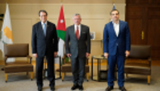 الأردن واليونان وقبرص: ندعم حل الدولتين والقدس عاصمة فلسطين