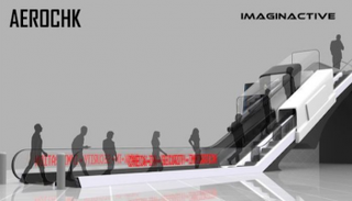 سلالم ذكية للتحقق من أمتعة وجوازات المسافرين