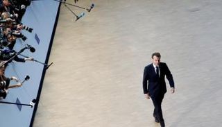 الرئيس الفرنسي إيمانويل ماكرون