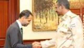 "حميدتي" يبحث مع سفيري بريطانيا وهولندا تطورات الأوضاع بالسودان