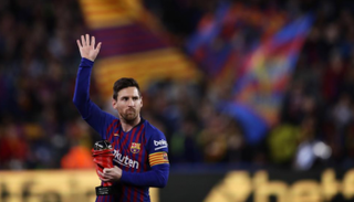 ليونيل ميسي نجم برشلونة