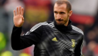 الشكوك تحوم حول مشاركة كيلليني في مواجهة أياكس