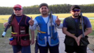 الكويتي منصور الرشيدي يتوج بذهبية العالم في الرماية