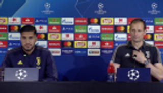 إيمري كان يثق بقدرة يوفنتوس على تخطي أياكس