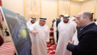 ولي عهد الفجيرة يوقع عقدا لإنشاء استاد دبا الرياضي