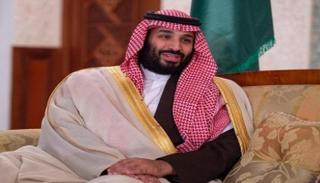 ولي العهد السعودي الأمير محمد بن سلمان
