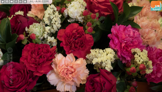 الزهور في إثيوبيا.. لكل مناسبة لون 