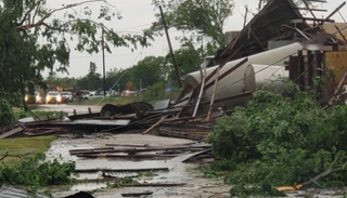 أعاصير مدمرة تجتاح جنوب الولايات المتحدة - صورة أرشيفية