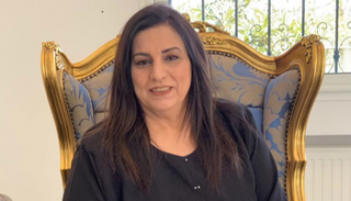 الفنانة الليبية خدوجة صبري - صورة أرشيفية