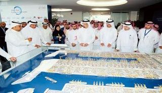 "الفالح" يتفقد هيئة المدن الاقتصادية بمدينة الملك عبدالله