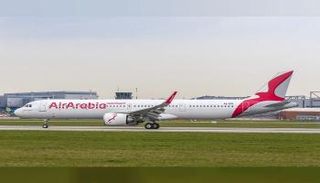"العربية للطيران" تضم أول طائرة "إيرباص A321neo LR"