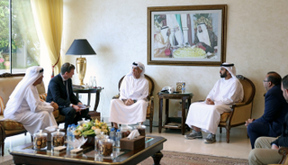 حاكم رأس الخيمة يتابع عمليات "إدارة الطوارئ" بعد التقلّبات الجوية 