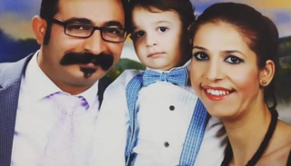 أسرة المدرس الذي لقي حتفه تحت أنقاض بناء