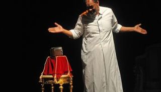 7 دول تشارك في مهرجان الكويت للمونودراما- أرشيفية