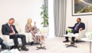 إيفانكا ترامب تؤكد دعم الإدارة الأمريكية للإصلاحات في إثيوبيا