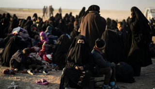 نساء داعشيات في سوريا- أرشيفية