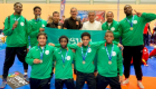 منتخب المصارعة السعودي وصيفا لبطولة إسبانيا الدولية