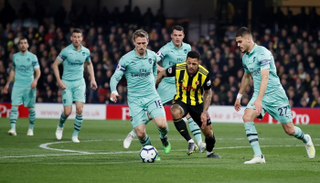 واتفورد وأرسنال