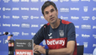 مدرب ليجانيس: كنا قريبين من الفوز على ريال مدريد