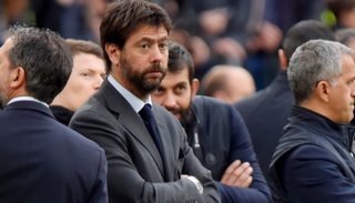 أندريا أنييلي - رئيس يوفنتوس