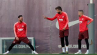 الملايين تتنظر لاعبي برشلونة حال تجاوز اليونايتد