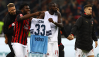 ثنائي ميلان ينجو من العقوبة بعد الاحتفال المثير