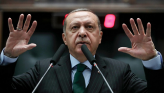 الرئيس التركي رجب طيب أردوغان