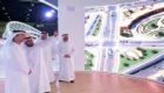 بالصور.. هزاع بن زايد يفتتح معرض "سيتي سكيب أبوظبي 2019"
