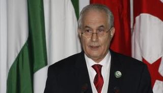  الطيب بلعيز رئيس المجلس الدستوري المستقيل بالجزائر